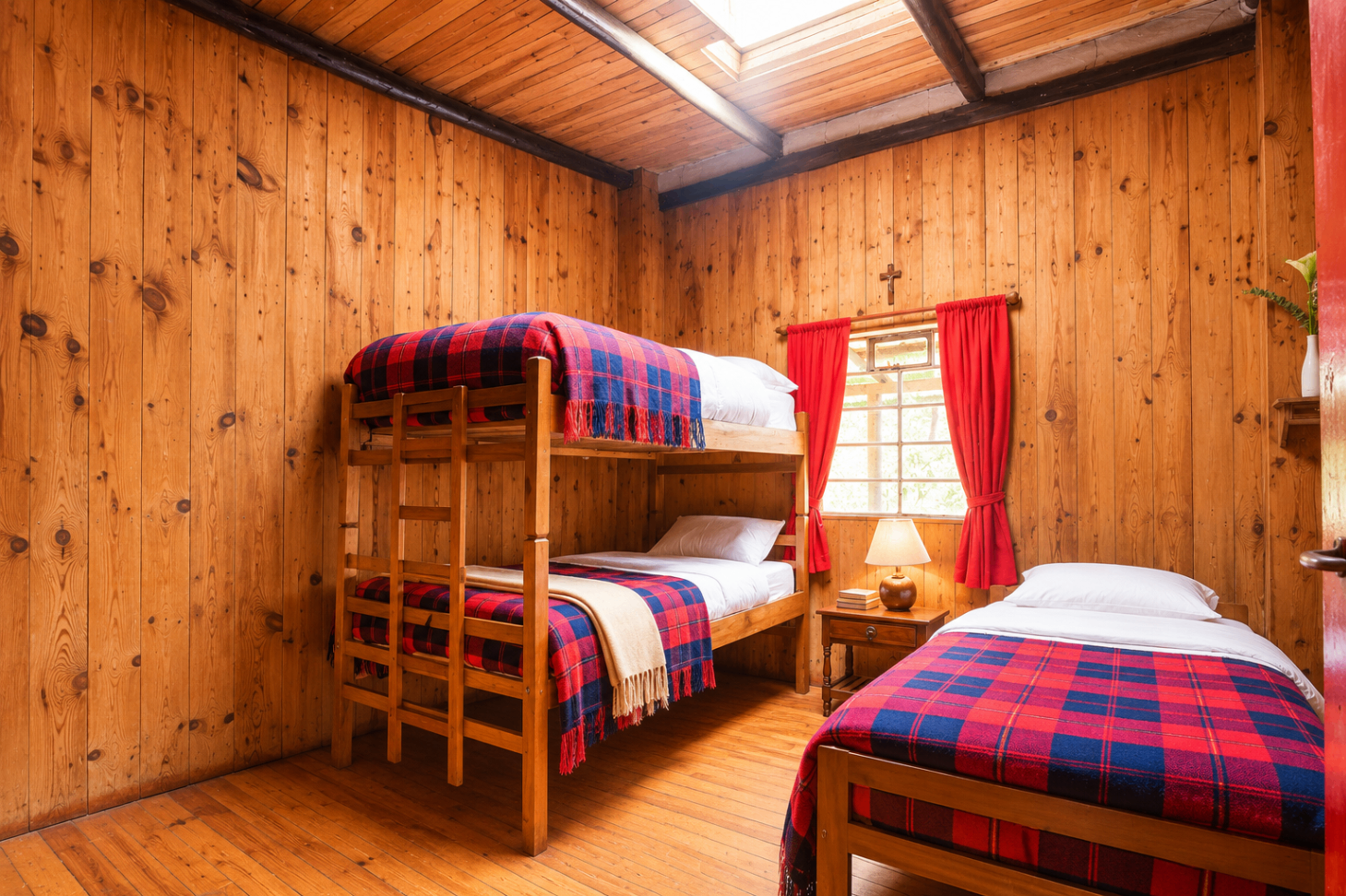 Habitación roja